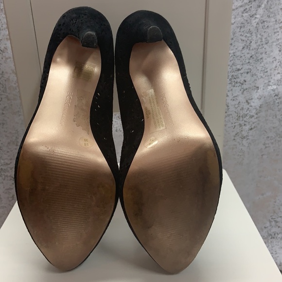 BCBG Generation platform black shoes - Picture 5 of 9
